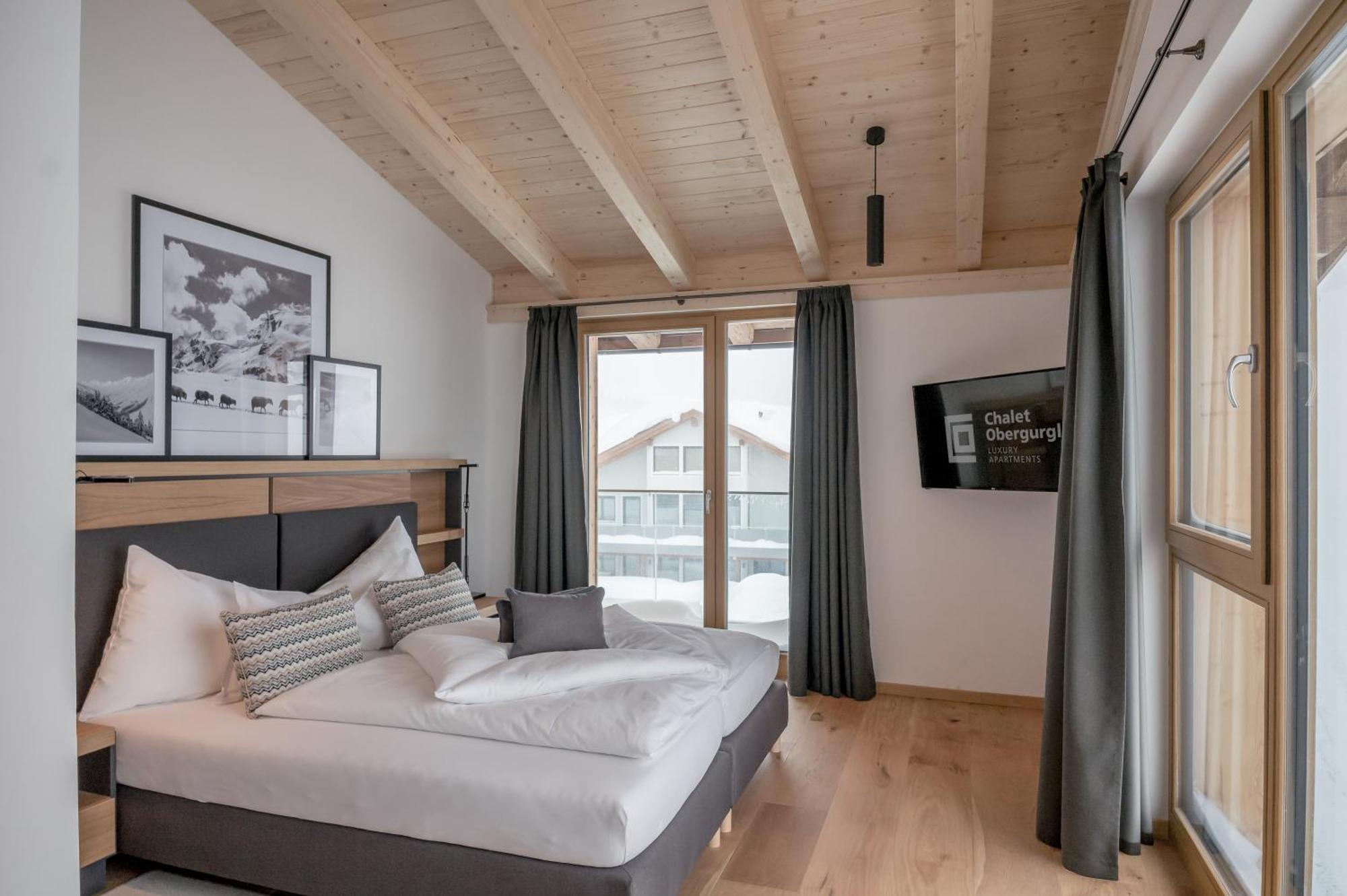 Chalet Obergurgl Luxury Apartments Extérieur photo