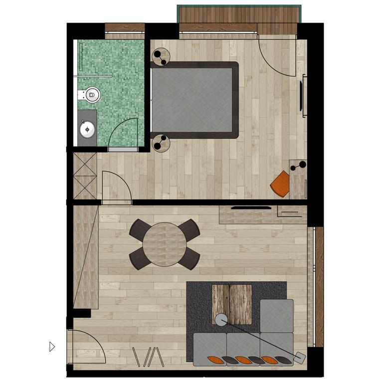 Chalet Obergurgl Luxury Apartments Extérieur photo