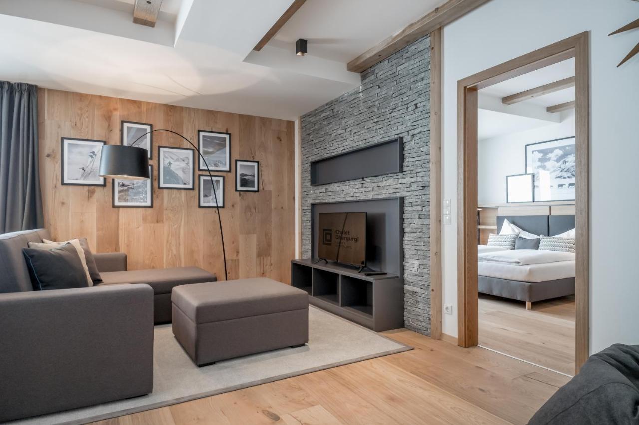 Chalet Obergurgl Luxury Apartments Extérieur photo