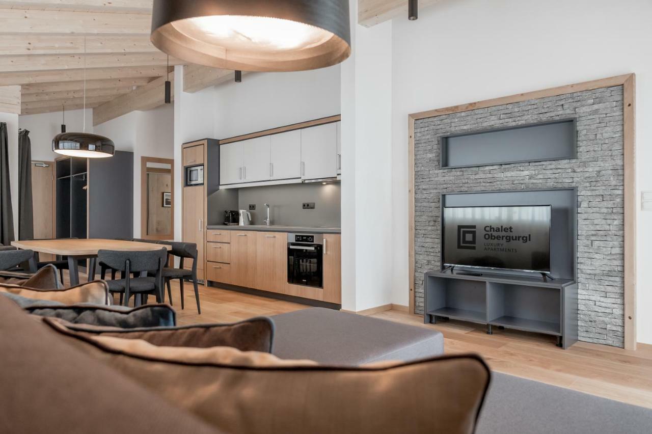 Chalet Obergurgl Luxury Apartments Extérieur photo
