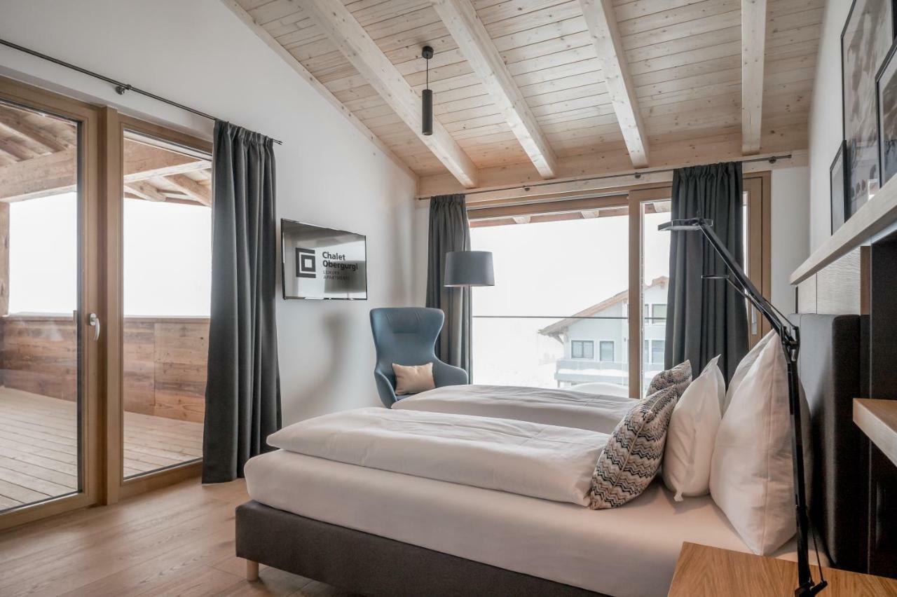 Chalet Obergurgl Luxury Apartments Extérieur photo