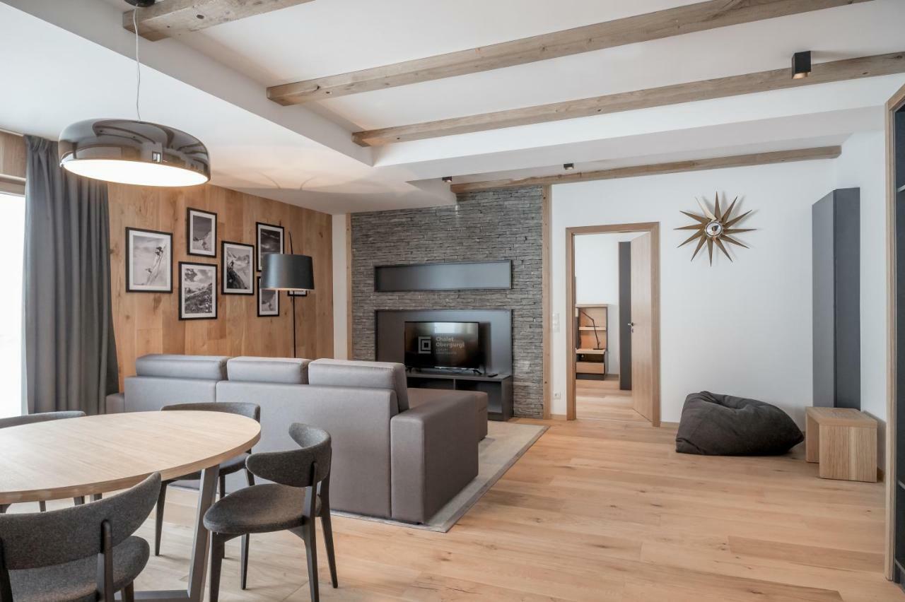 Chalet Obergurgl Luxury Apartments Extérieur photo
