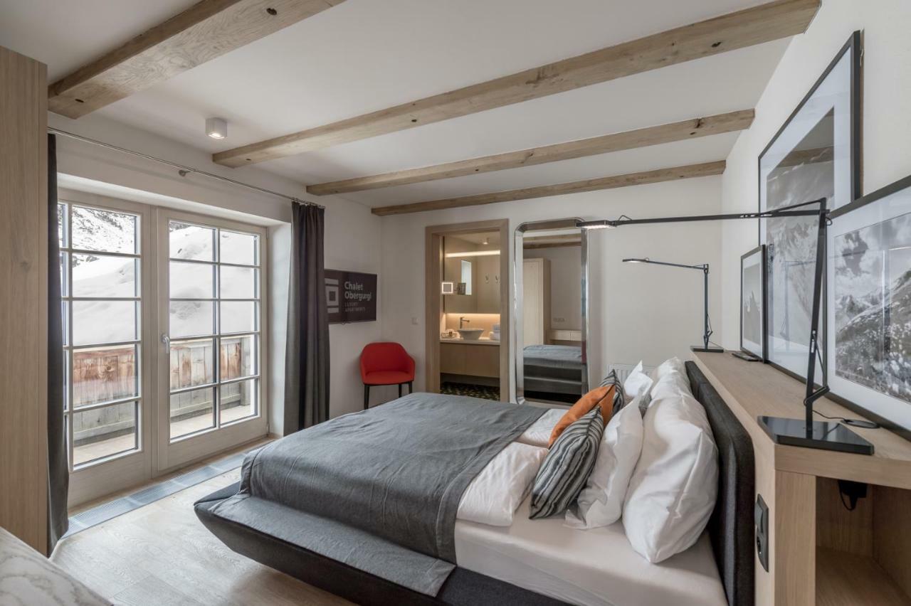 Chalet Obergurgl Luxury Apartments Extérieur photo